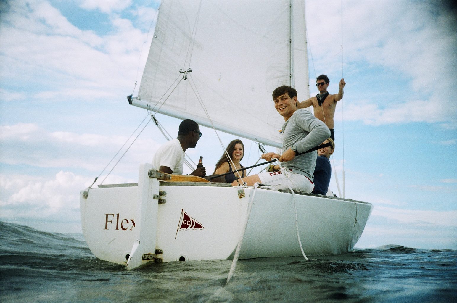 Alex - Charleston sailing